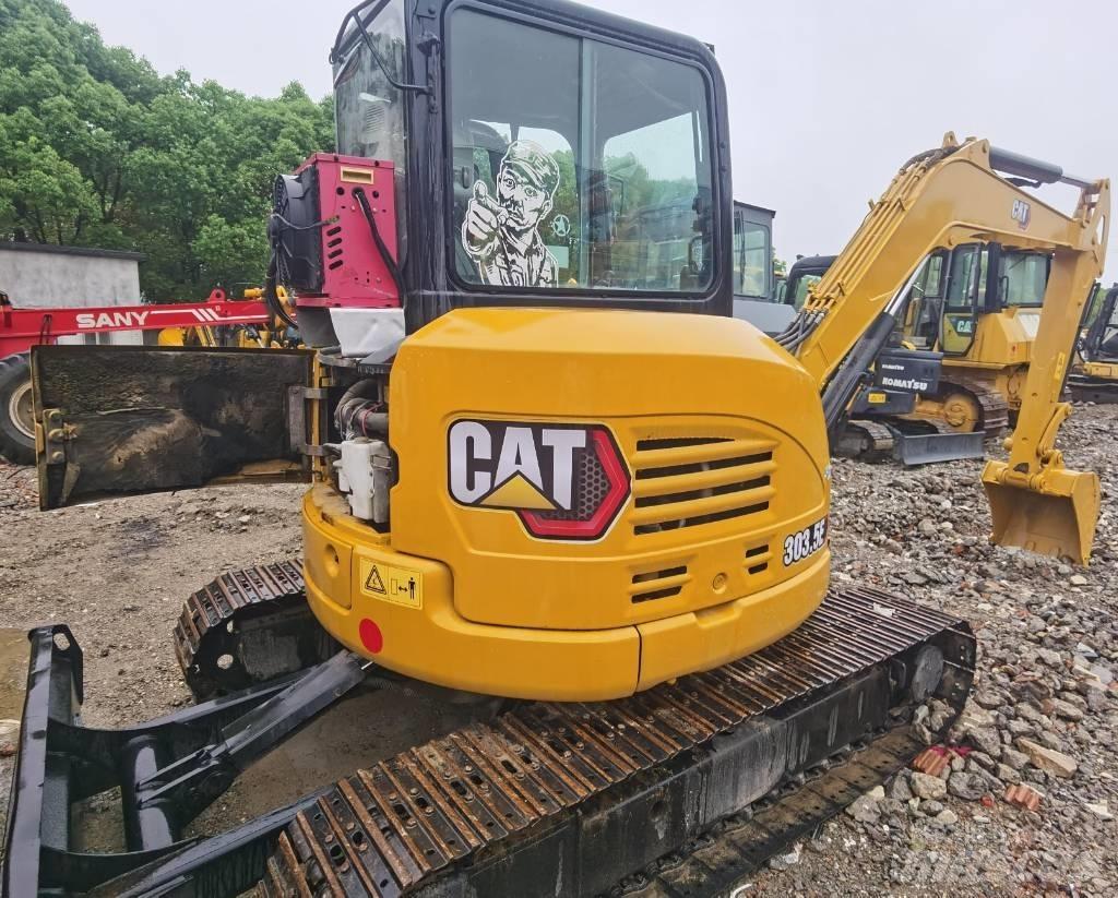 CAT 303.5E 小型挖掘机