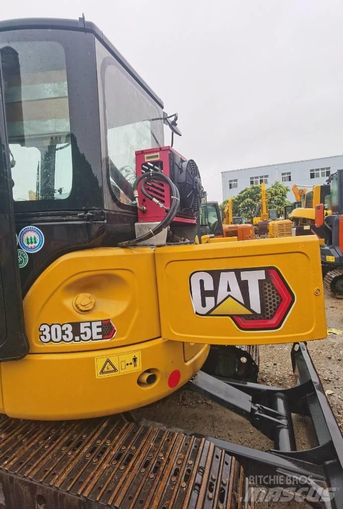 CAT 303.5E 小型挖掘机