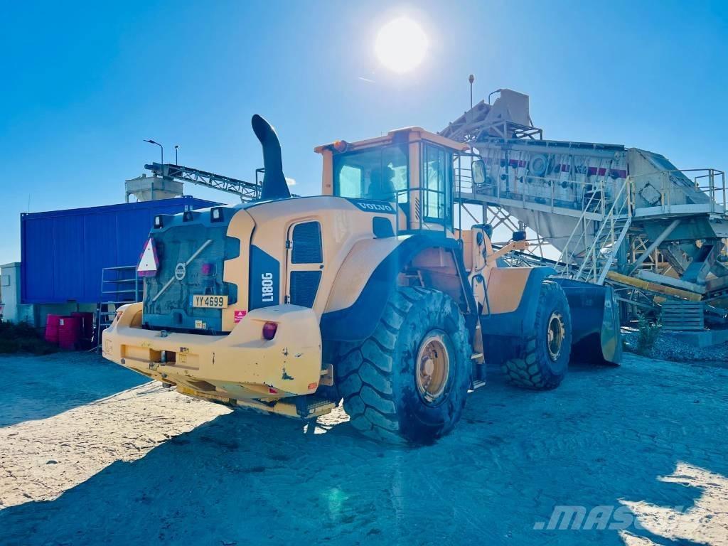 Volvo L 180 G 轮式装载机