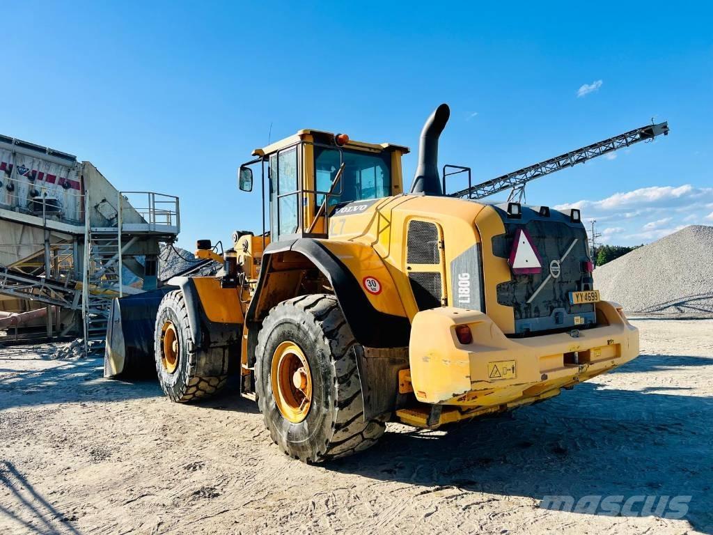 Volvo L 180 G 轮式装载机