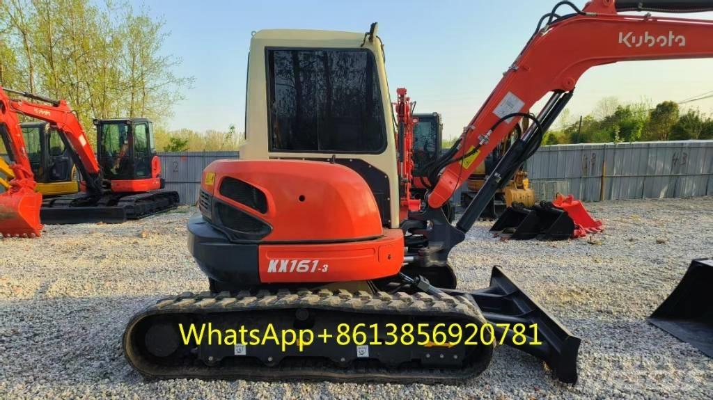 Kubota KX 161 小型挖掘机