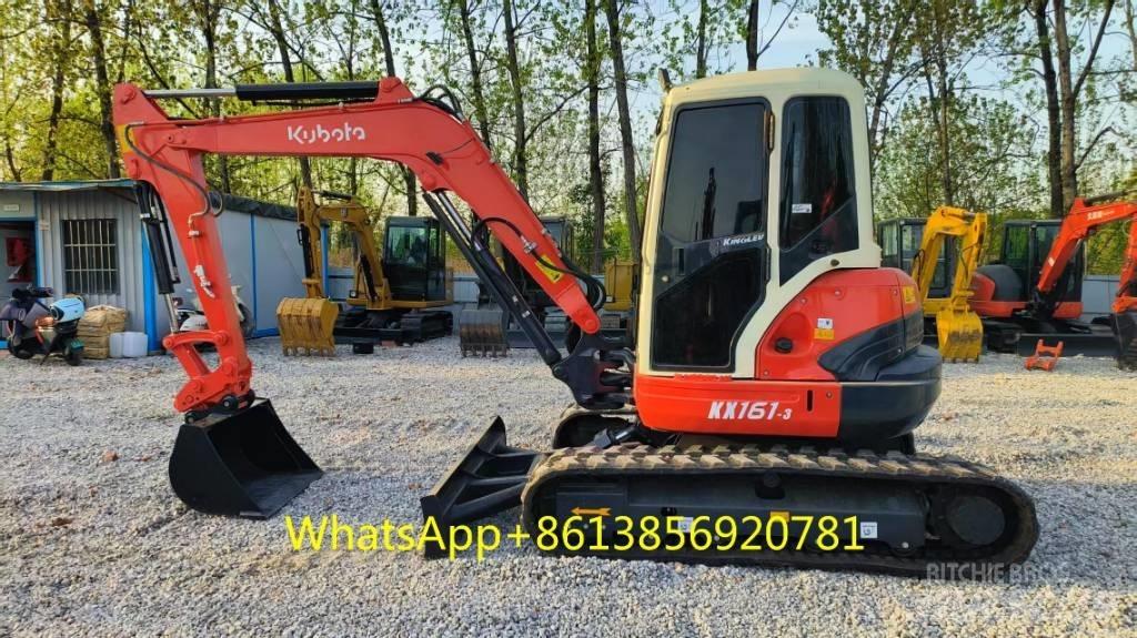 Kubota KX 161 小型挖掘机
