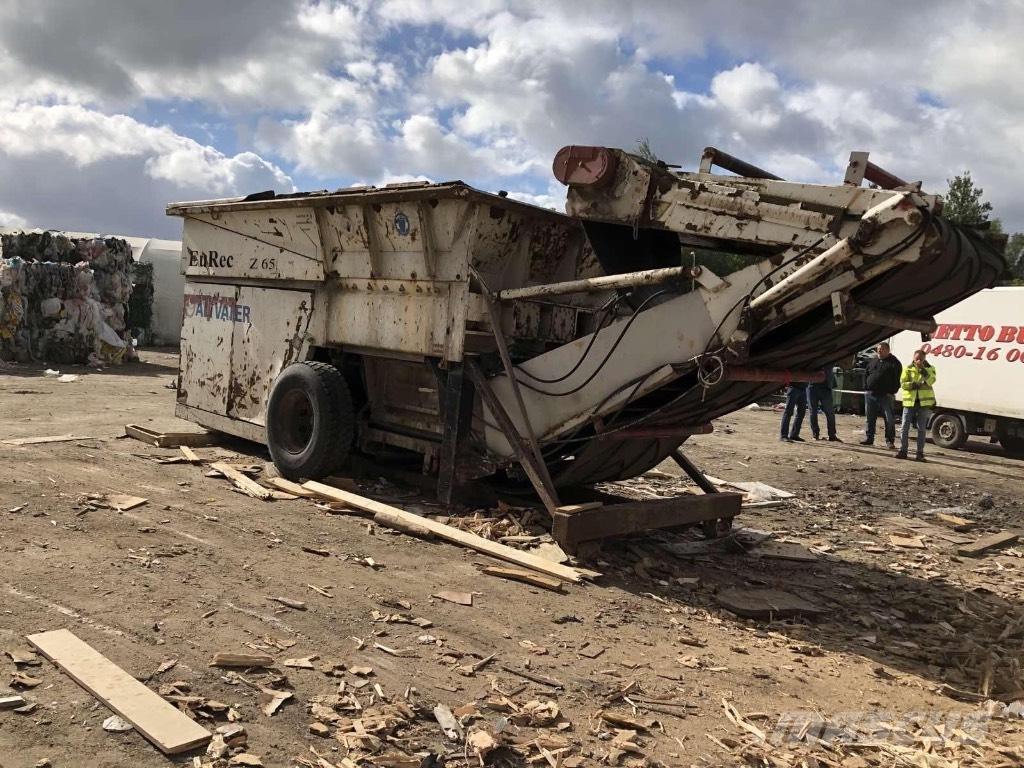 EuRec Z 65 废料粉碎机