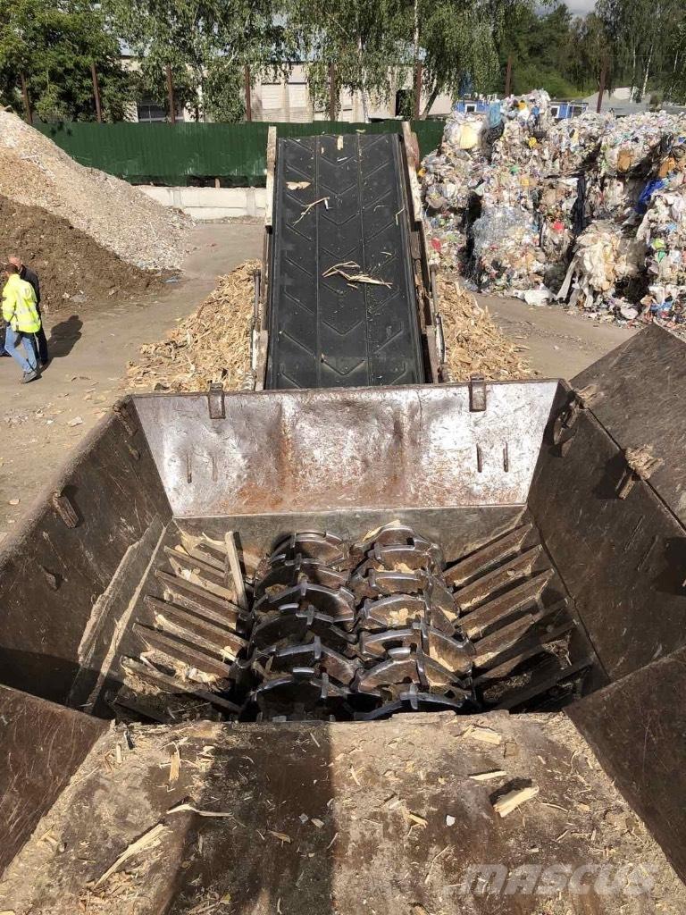 EuRec Z 65 废料粉碎机