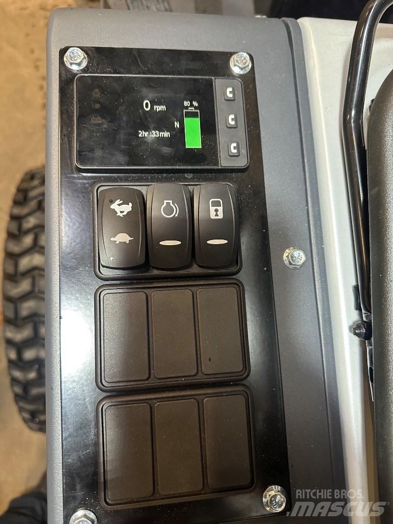 Sherpa S10 Elektrisk 滑移装载机