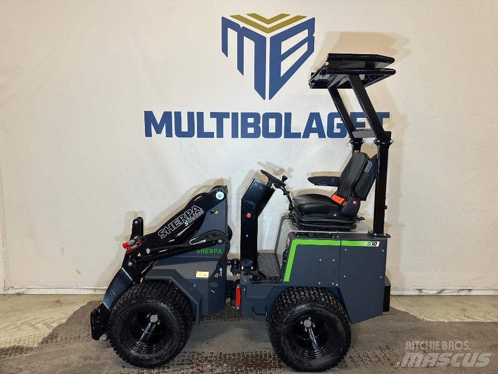 Sherpa S10 Elektrisk 滑移装载机