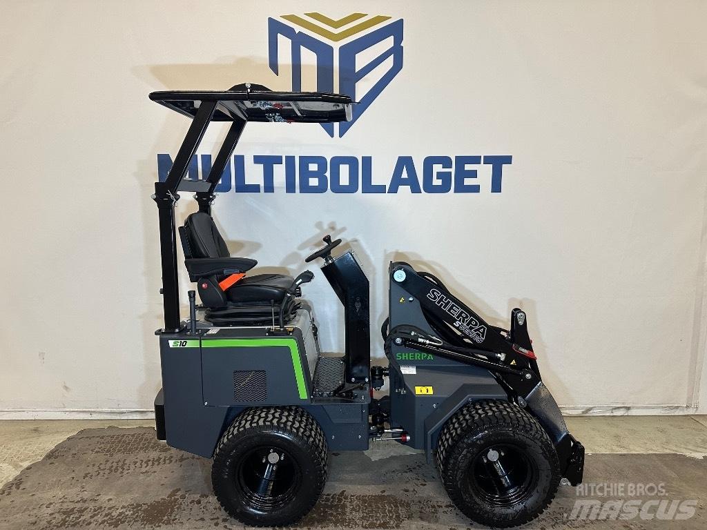 Sherpa S10 Elektrisk 滑移装载机