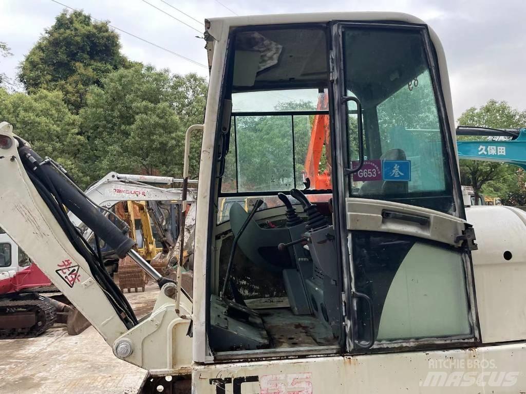 Terex TC 65 小型挖掘机