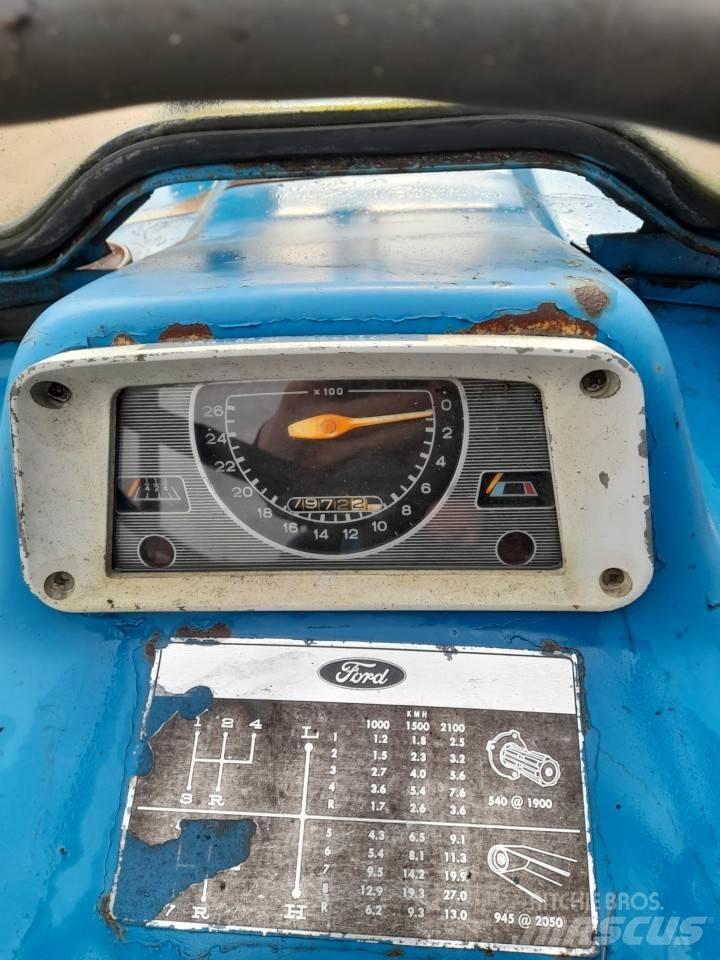 Ford 5000 拖拉机/农用车