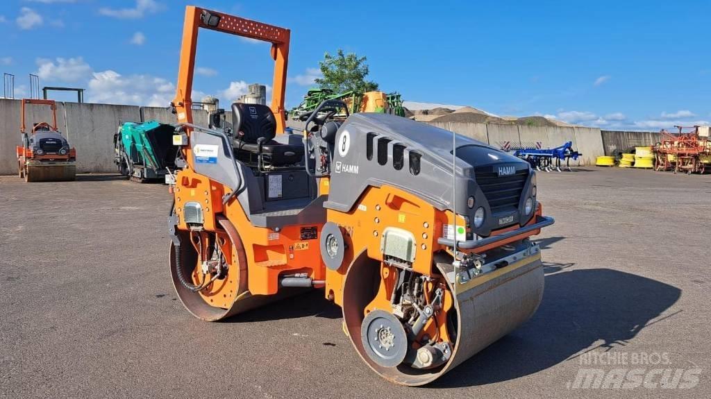 Hamm HD 13i VV 双轮压路机