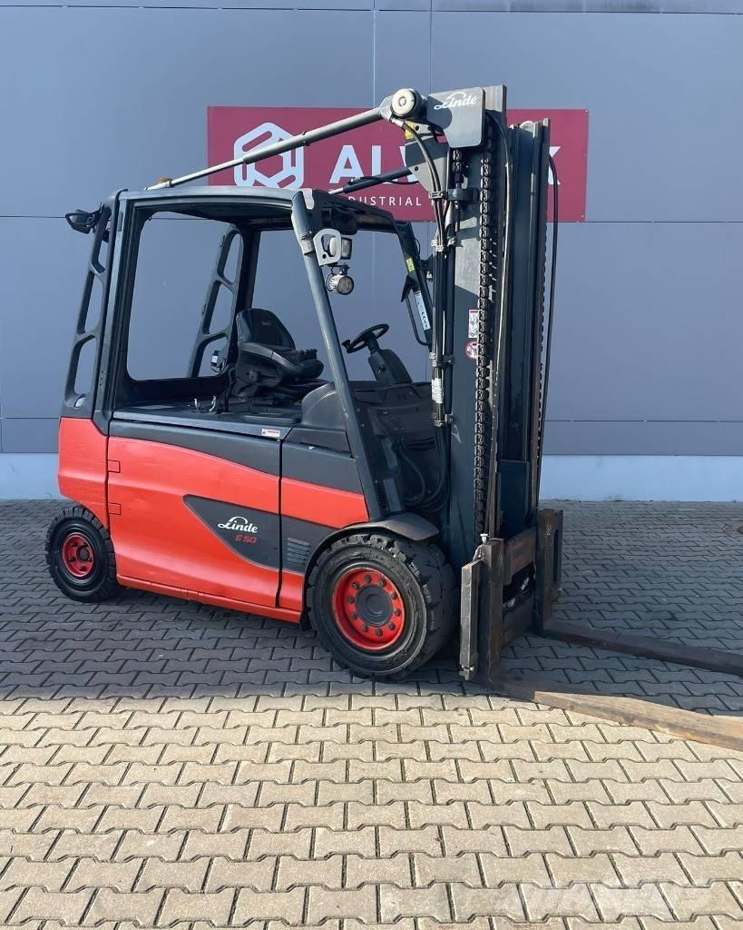 Linde E 50 电动叉车