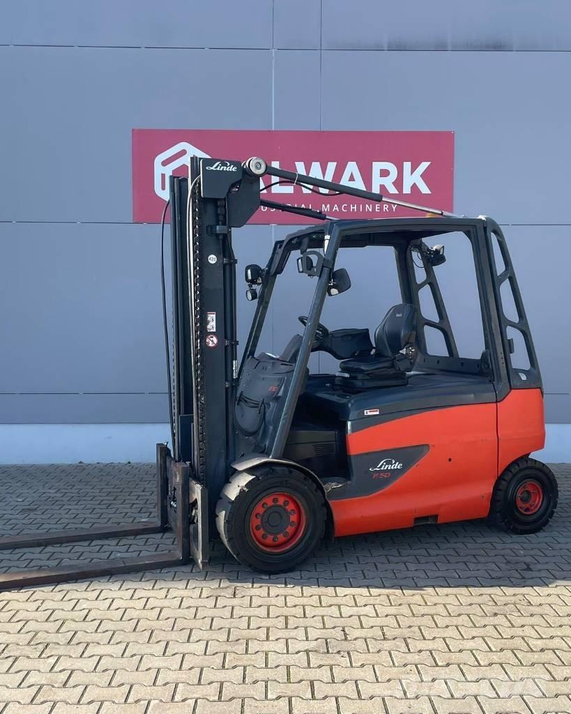 Linde E 50 电动叉车