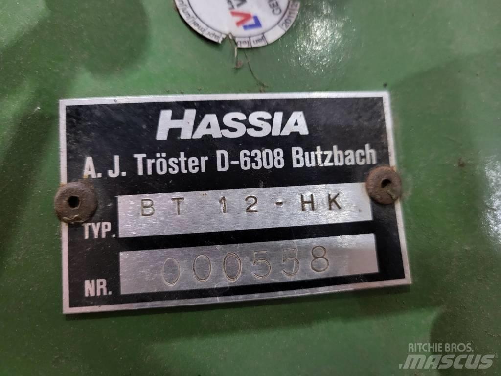Hassia BT 12-HK 条播机