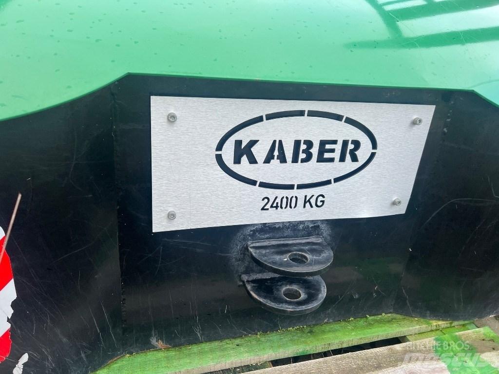  Kaber  Vægklods 前配重块