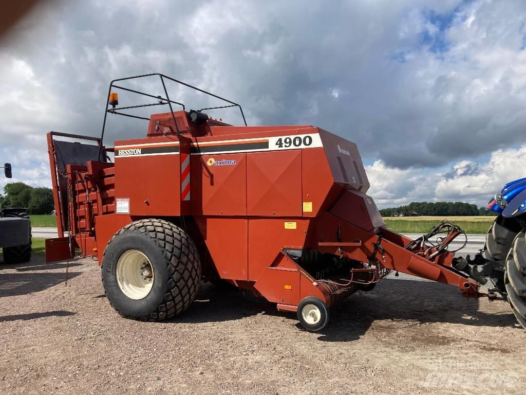 Hesston 4900 方捆打捆机