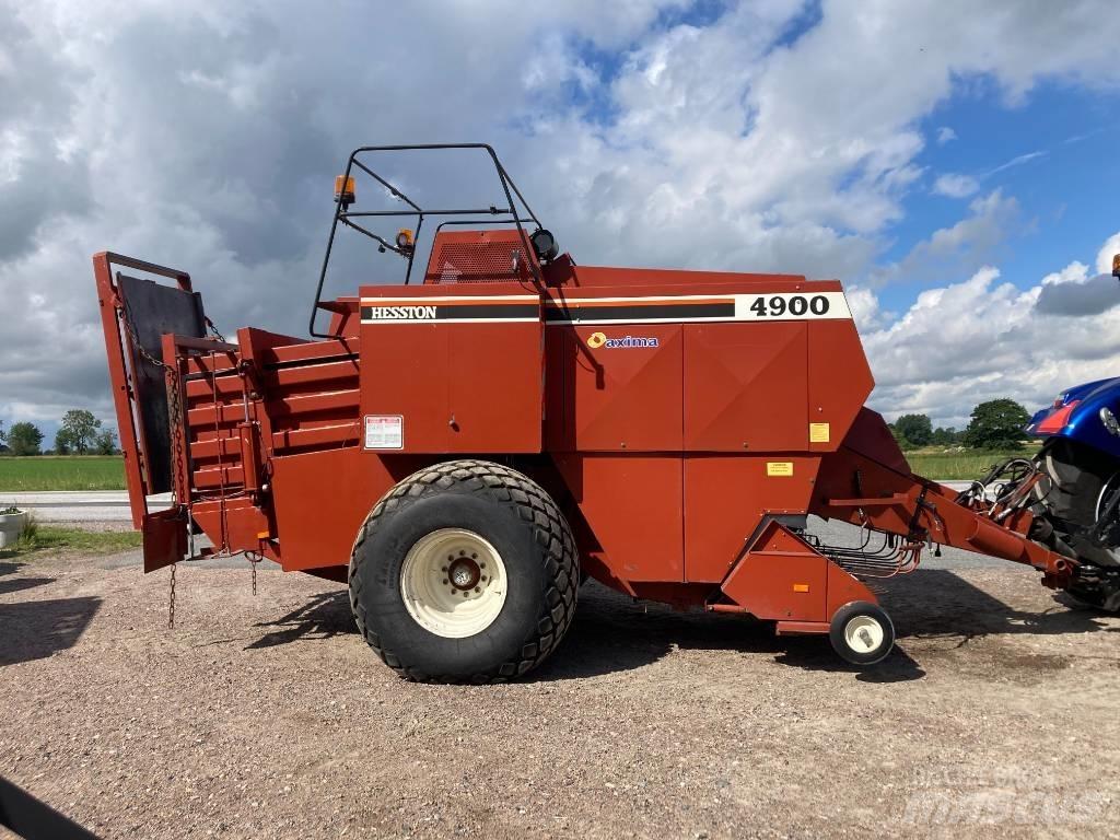 Hesston 4900 方捆打捆机