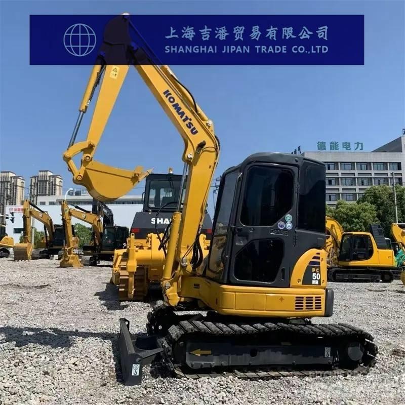 Komatsu PC 50 MR 小型挖掘机