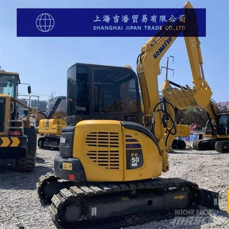 Komatsu PC 50 MR 小型挖掘机
