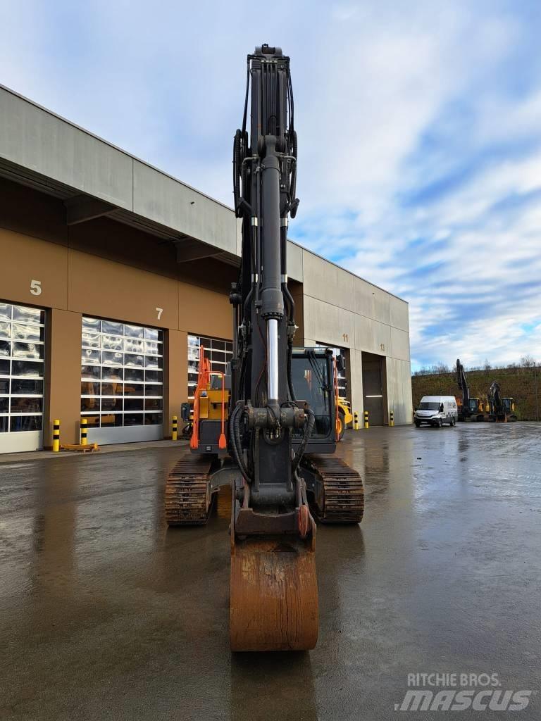 Volvo EC 200 EL 履带挖掘机
