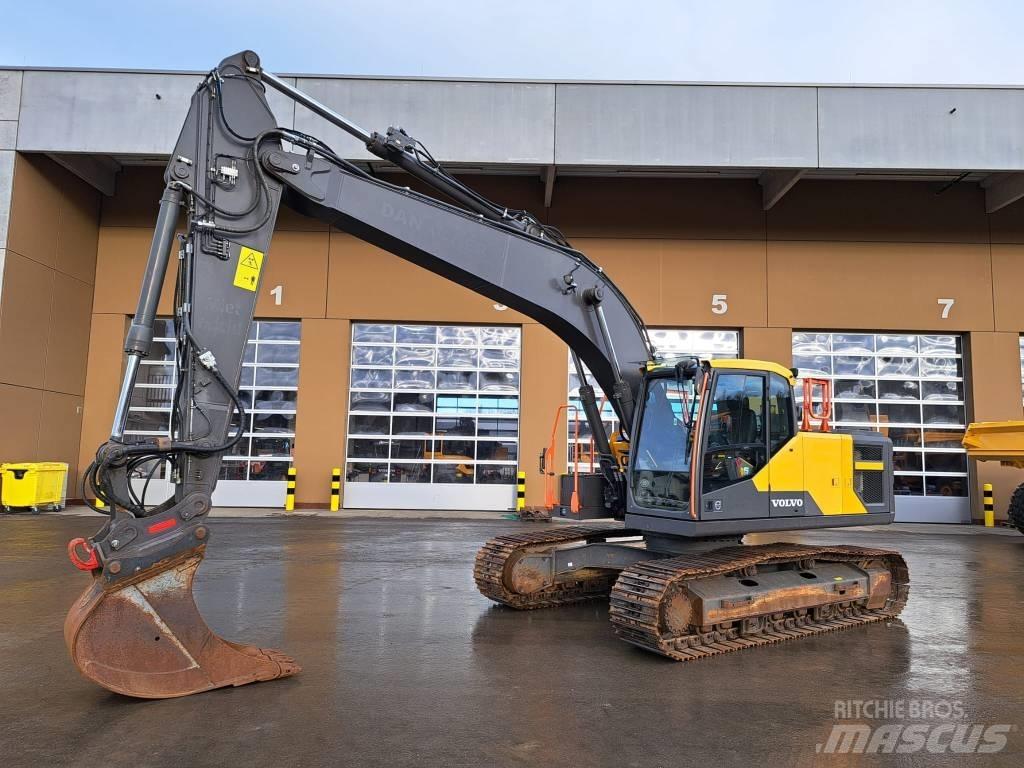 Volvo EC 200 EL 履带挖掘机