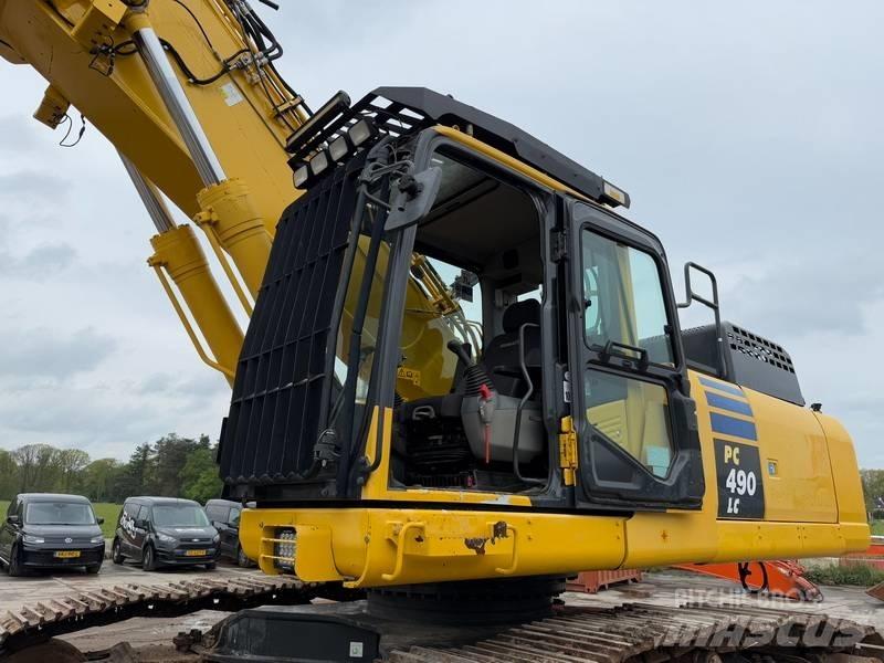 Komatsu PC490LC-10 组装挖掘机