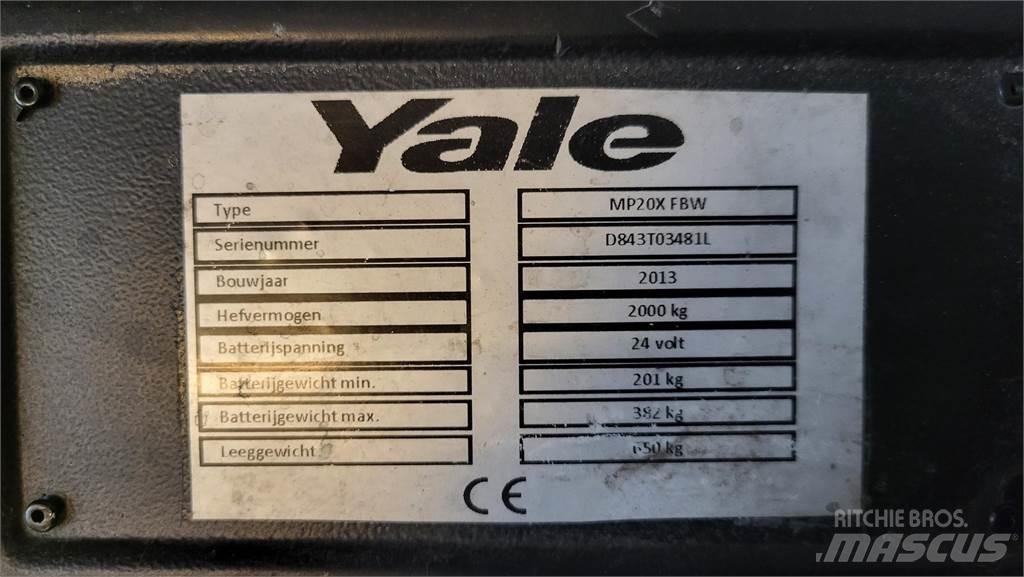 Yale MP20X 2013 手摇升降机