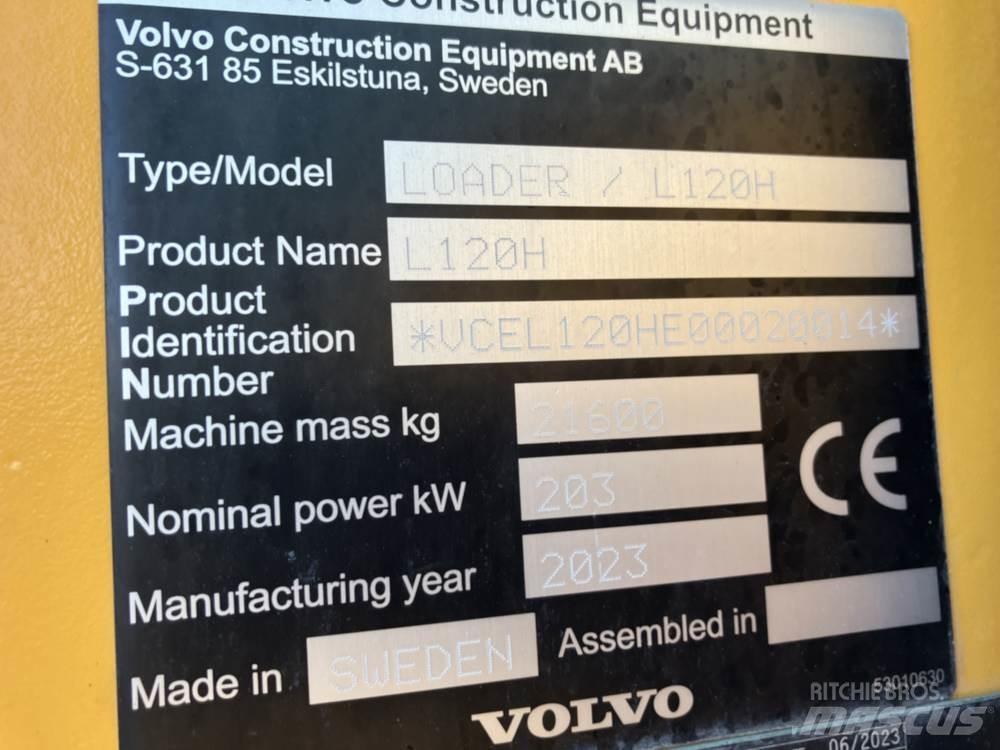 Volvo L120H 轮式装载机