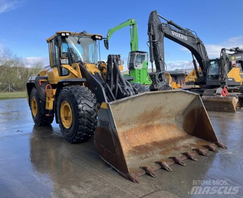 Volvo L120H 轮式装载机