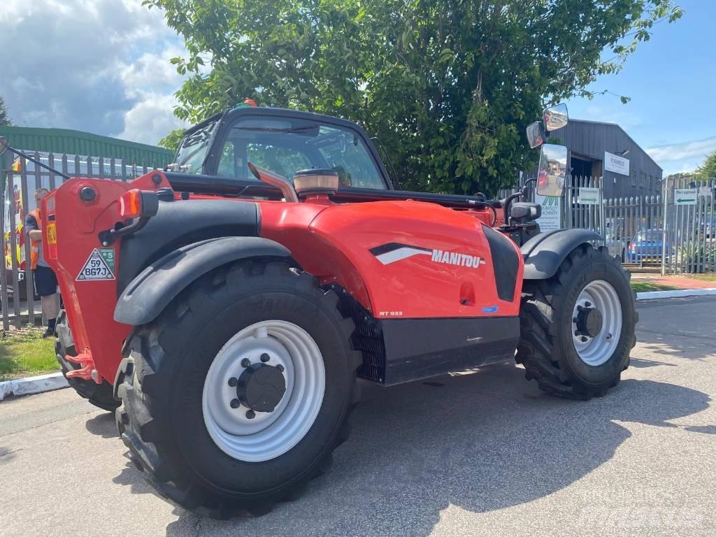 Manitou MT 933 Easy 伸缩臂叉装车|叉装车