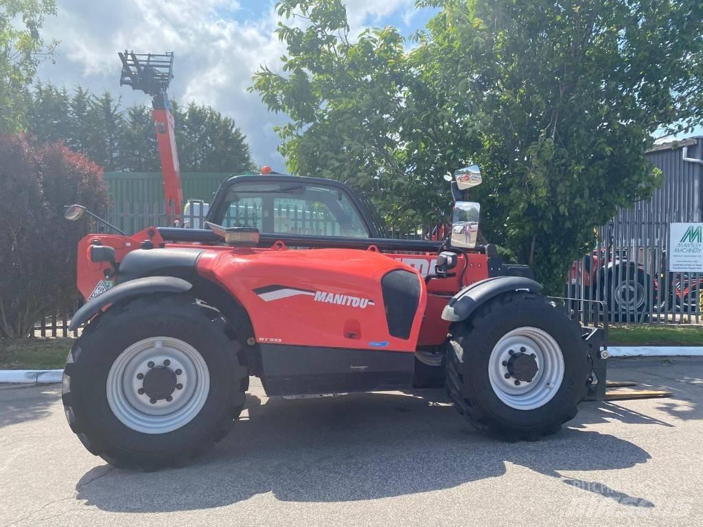 Manitou MT 933 Easy 伸缩臂叉装车|叉装车
