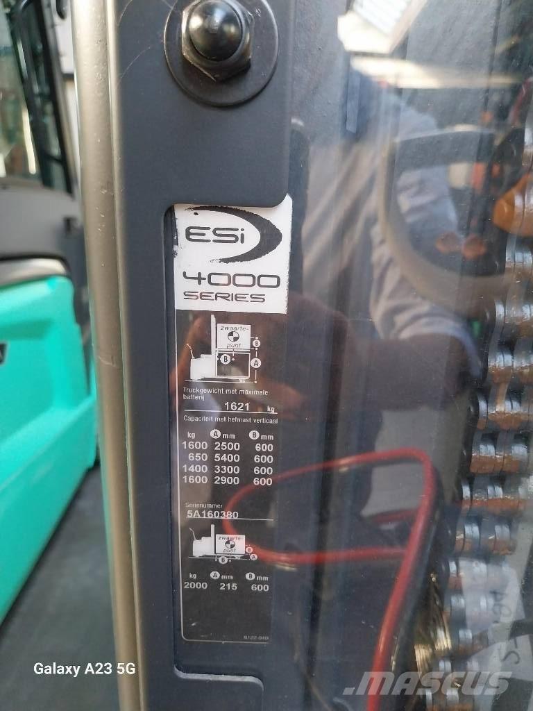 Crown ESi40001.6TT 手推堆垛车