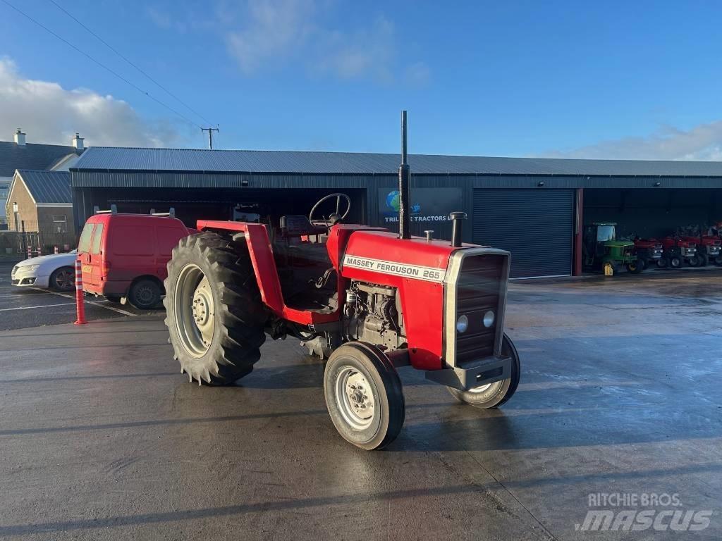 Massey Ferguson 265 拖拉机/农用车