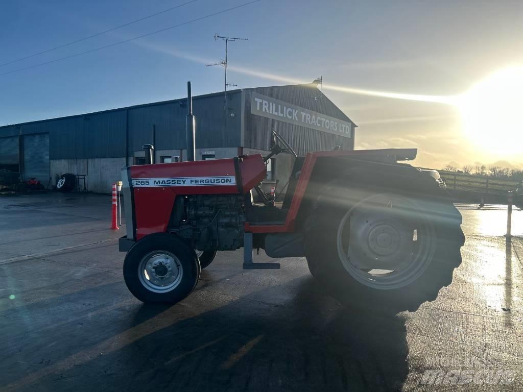 Massey Ferguson 265 拖拉机/农用车
