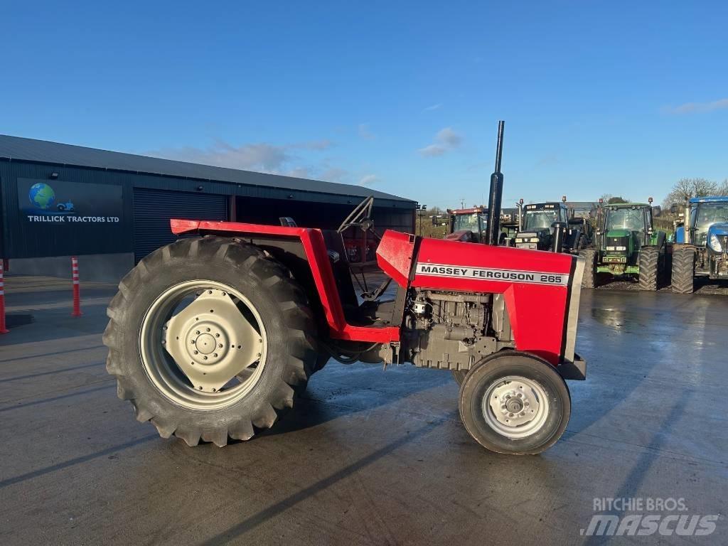 Massey Ferguson 265 拖拉机/农用车