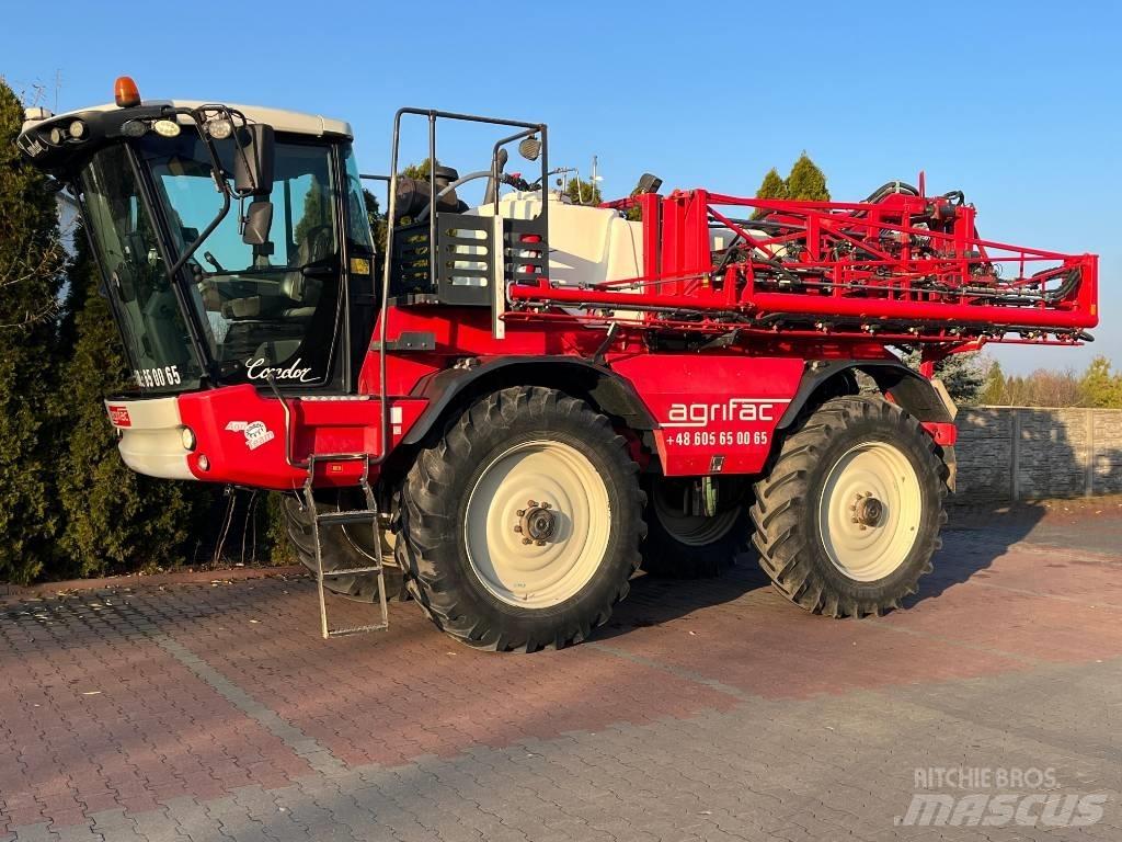 Agrifac Condor C02 自走式喷雾机