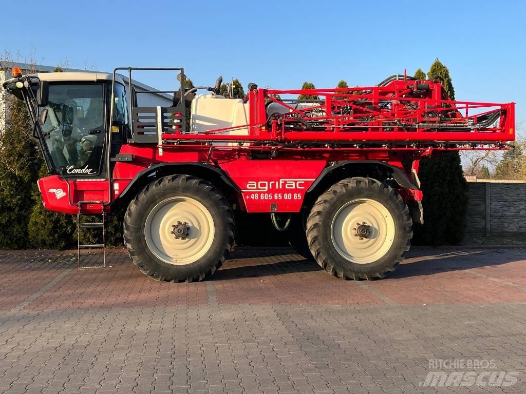 Agrifac Condor C02 自走式喷雾机