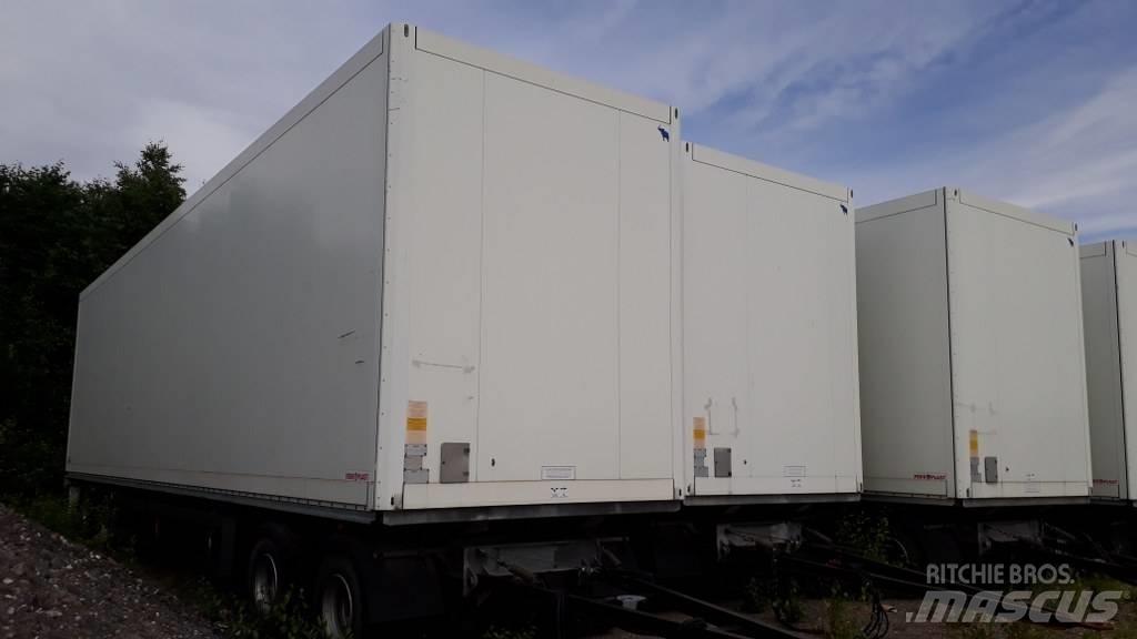 Schmitz KO36 厢式拖车