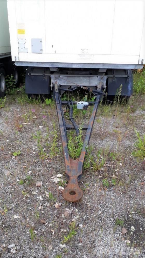 Schmitz KO36 厢式拖车