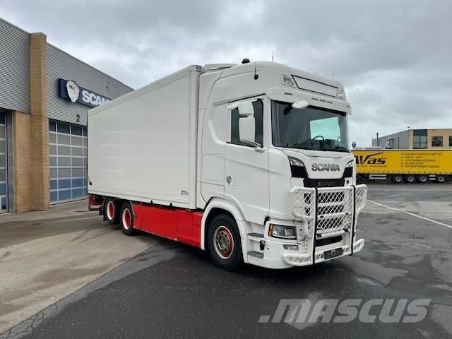 Scania S 650 厢式货车