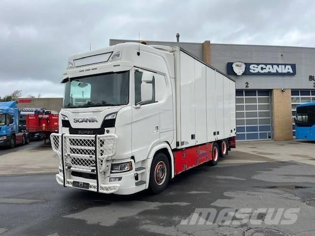 Scania S 650 厢式货车