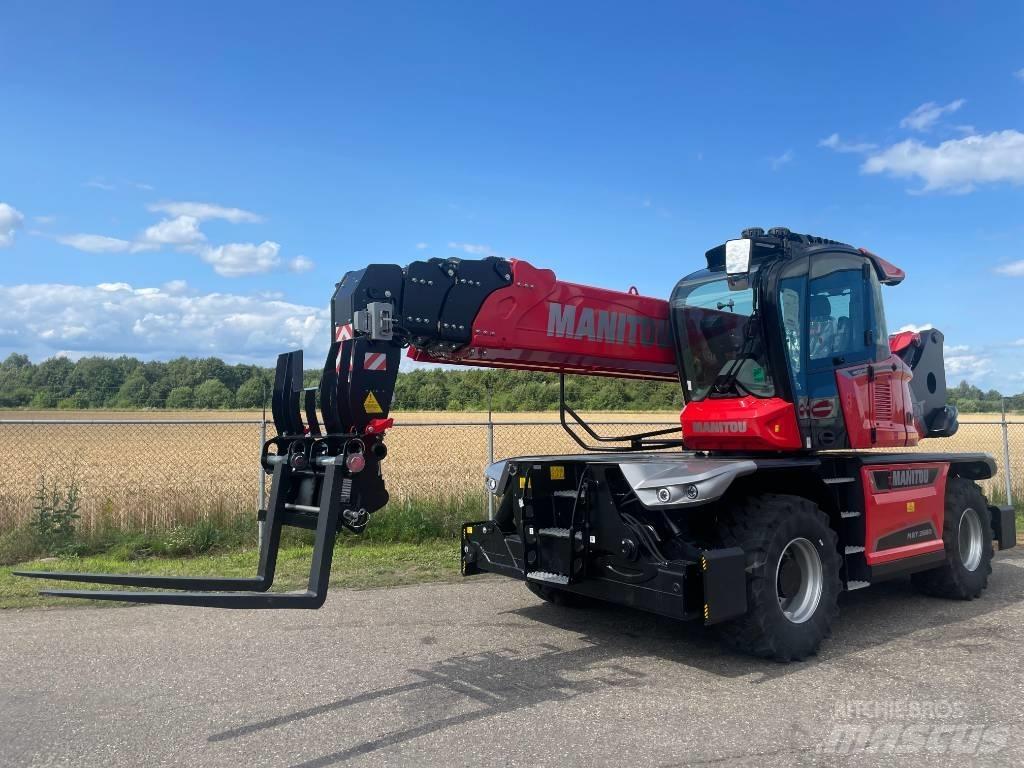 Manitou MRT 2660 伸缩臂叉装车|叉装车