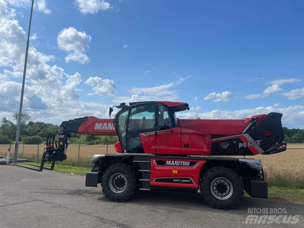 Manitou MRT 2660 伸缩臂叉装车|叉装车
