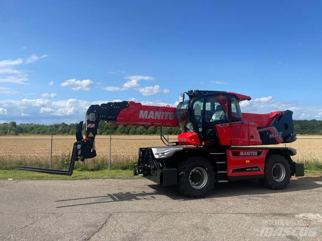 Manitou MRT 2660 伸缩臂叉装车|叉装车