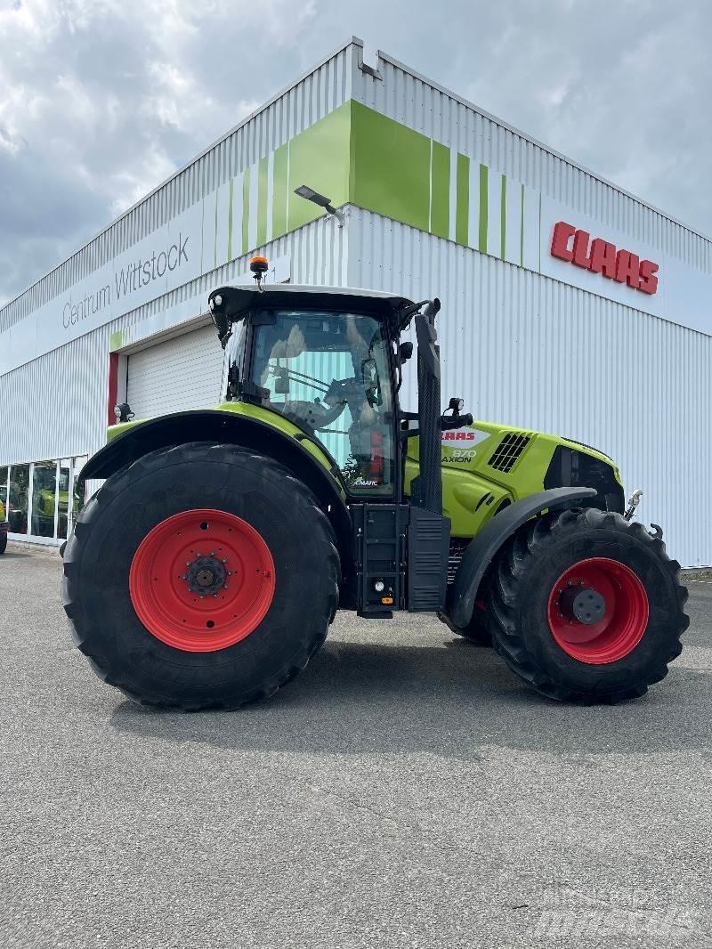 CLAAS Axion 870 拖拉机/农用车