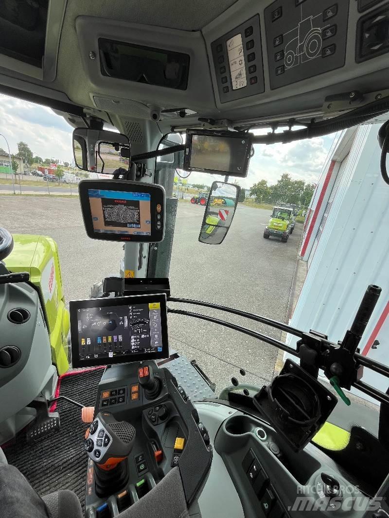 CLAAS Axion 870 拖拉机/农用车
