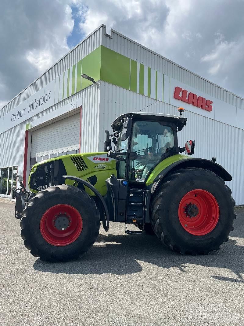 CLAAS Axion 870 拖拉机/农用车