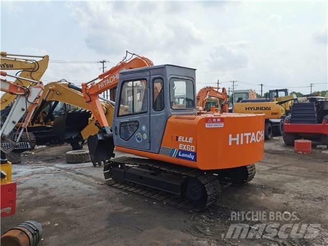 Hitachi EX60 履带挖掘机