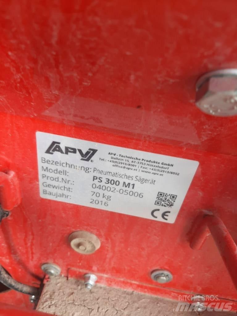 APV PS 300 M1 条播机