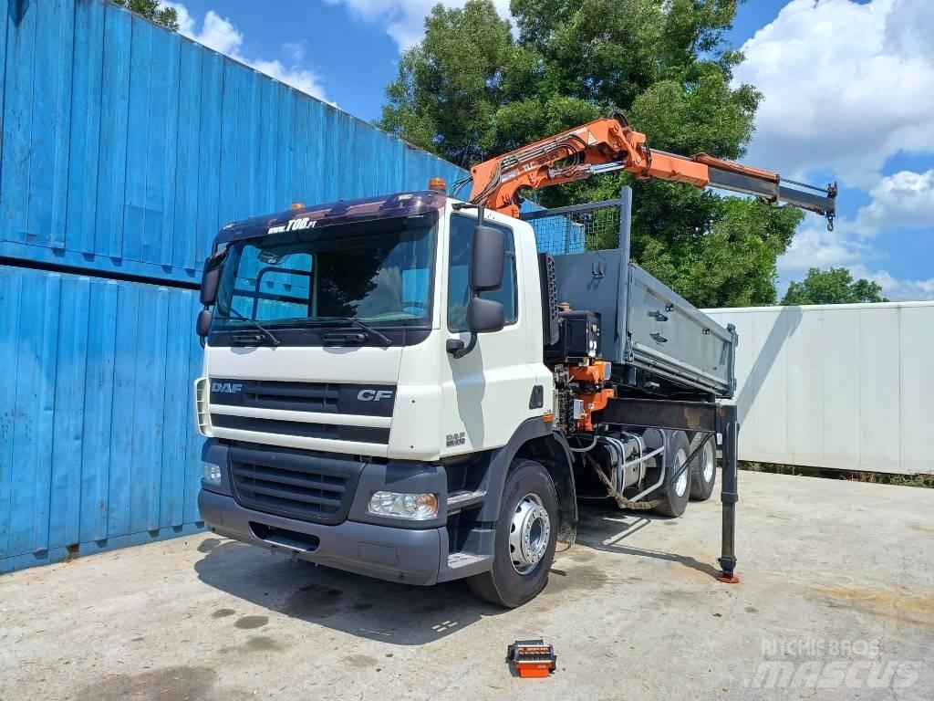 DAF CF410 自卸式货车