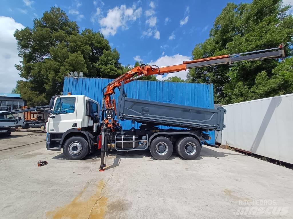 DAF CF410 自卸式货车